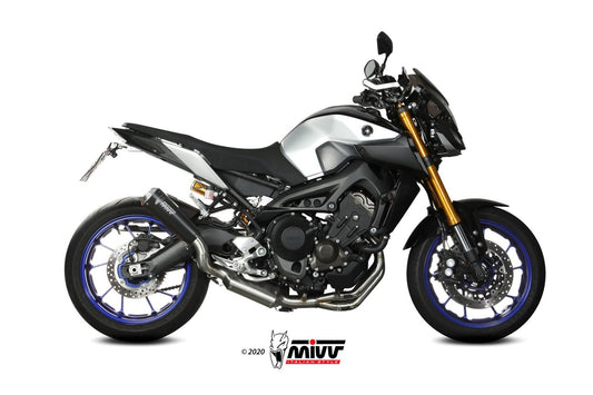 Mivv IMPIANTO COMPLETO YAMAHA MT-09 / FZ-09 2013 > 2020