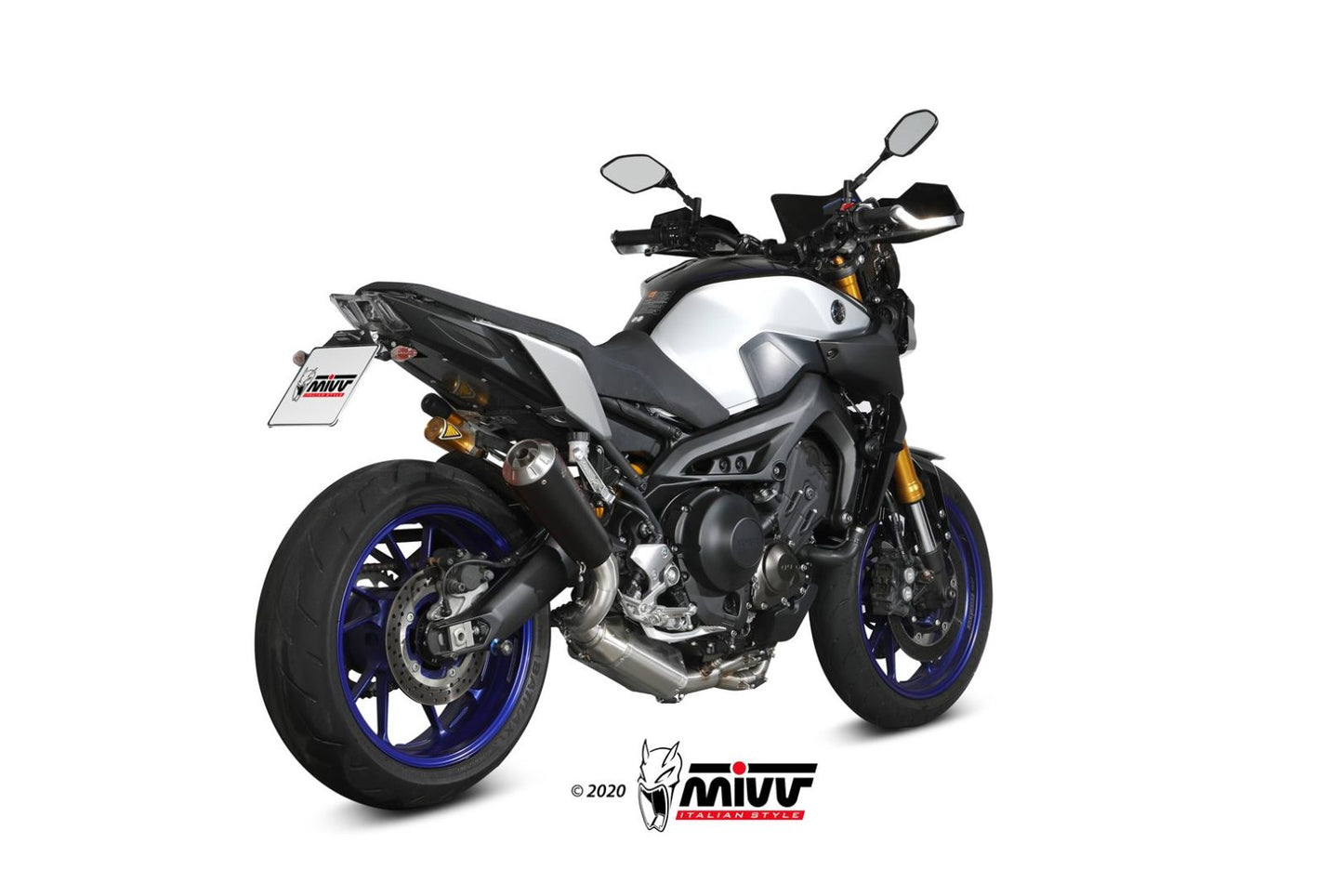 Mivv IMPIANTO COMPLETO YAMAHA MT-09 / FZ-09 2013 > 2020