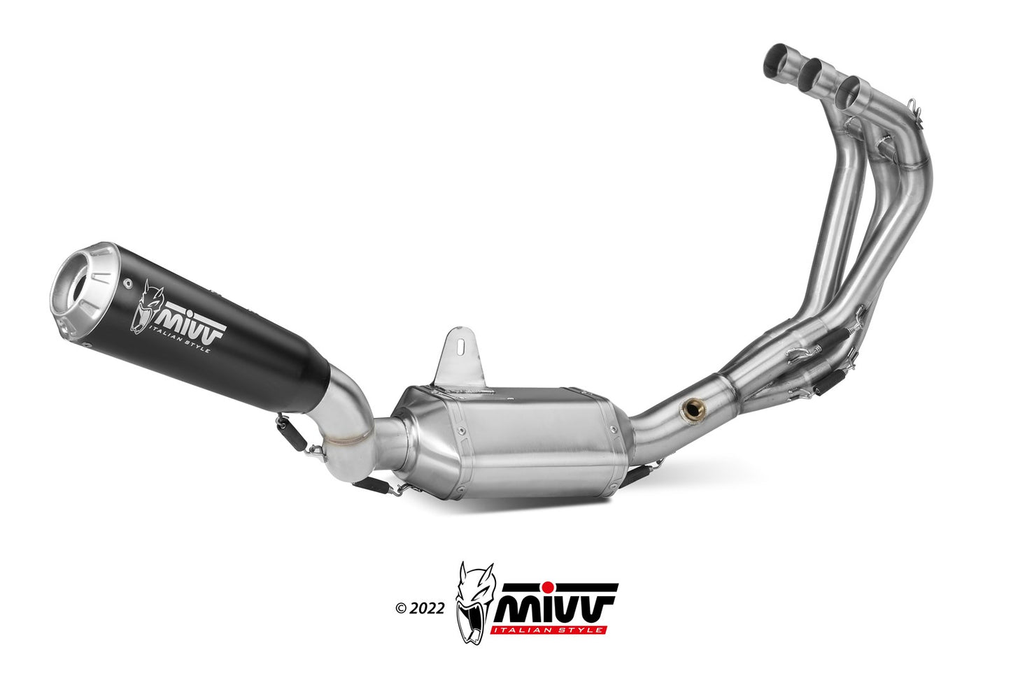 Mivv IMPIANTO COMPLETO YAMAHA MT-09 / FZ-09 2013 > 2020