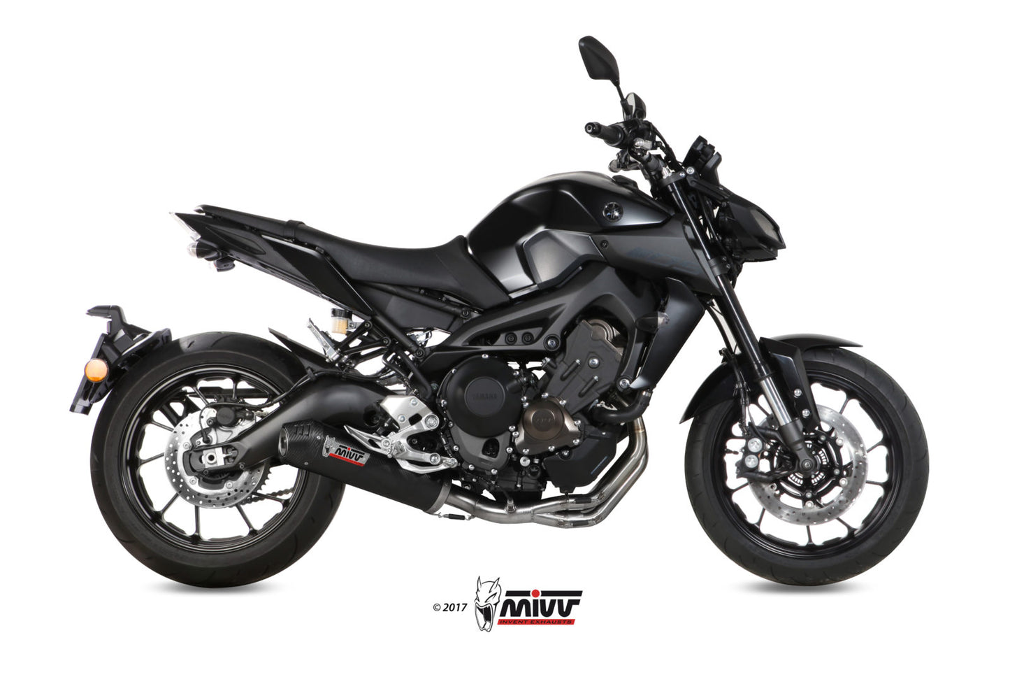 Mivv IMPIANTO COMPLETO YAMAHA MT09