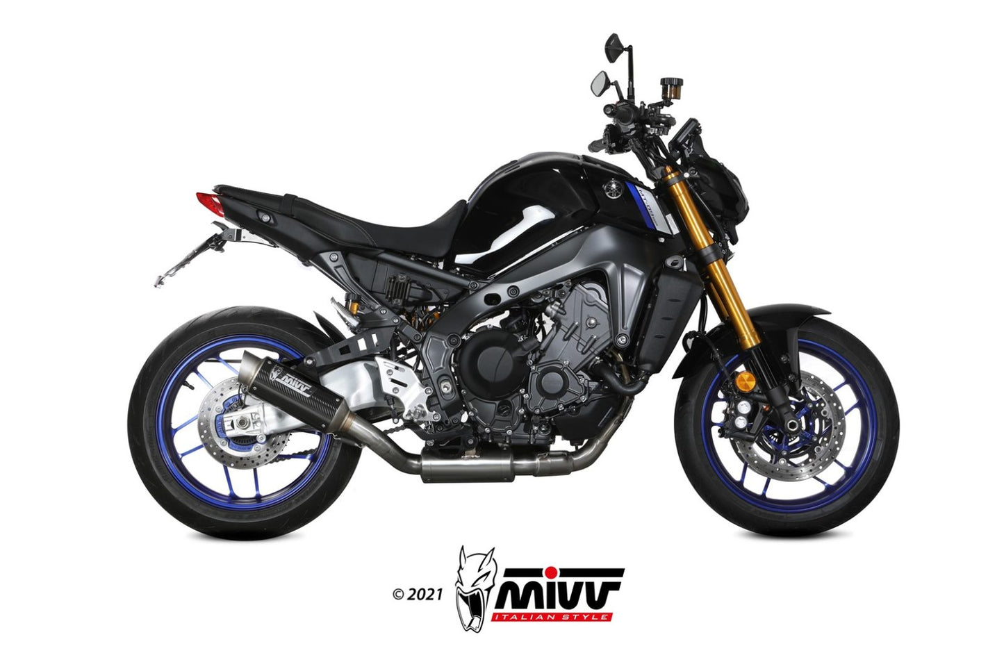 Mivv IMPIANTO COMPLETO YAMAHA MT-09 / FZ-09 2021 >
