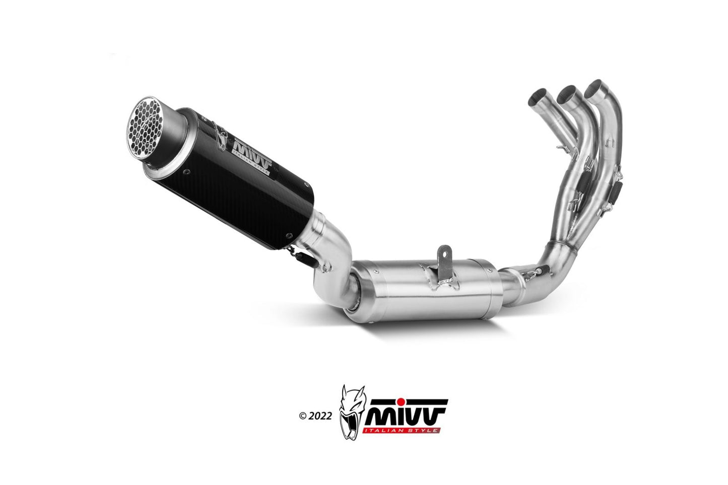 Mivv IMPIANTO COMPLETO YAMAHA MT-09 / FZ-09 2021 >