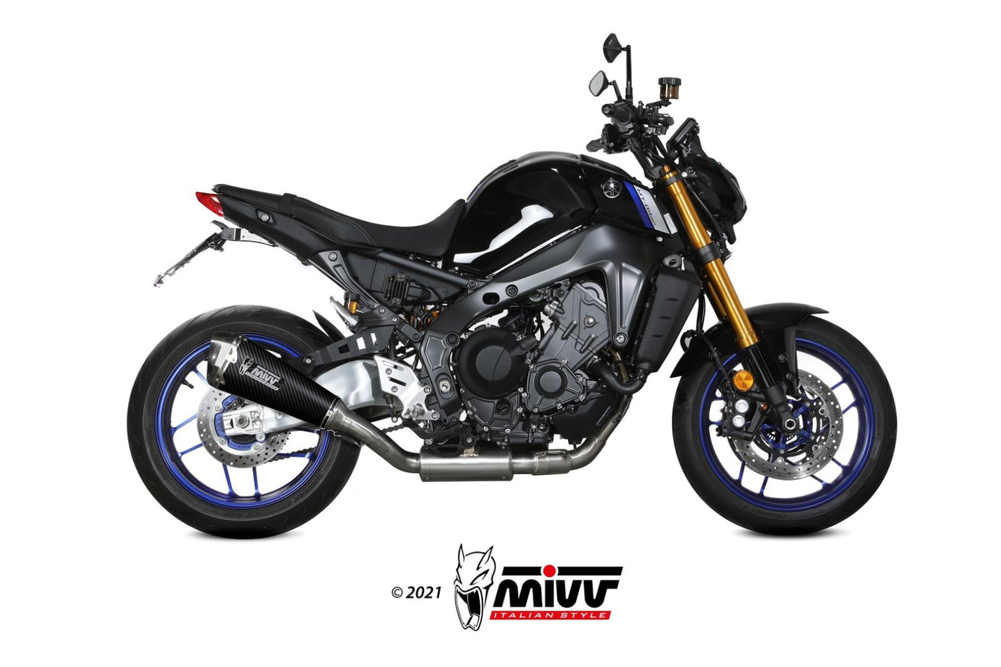 Mivv IMPIANTO COMPLETO YAMAHA MT-09 / FZ-09 2021 >