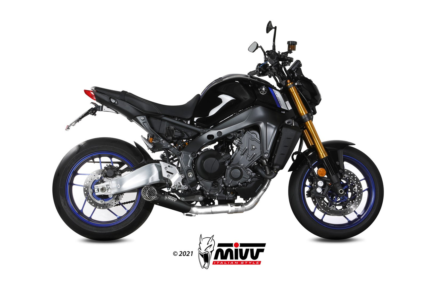 Mivv IMPIANTO COMPLETO YAMAHA MT-09 / FZ-09 2021 >