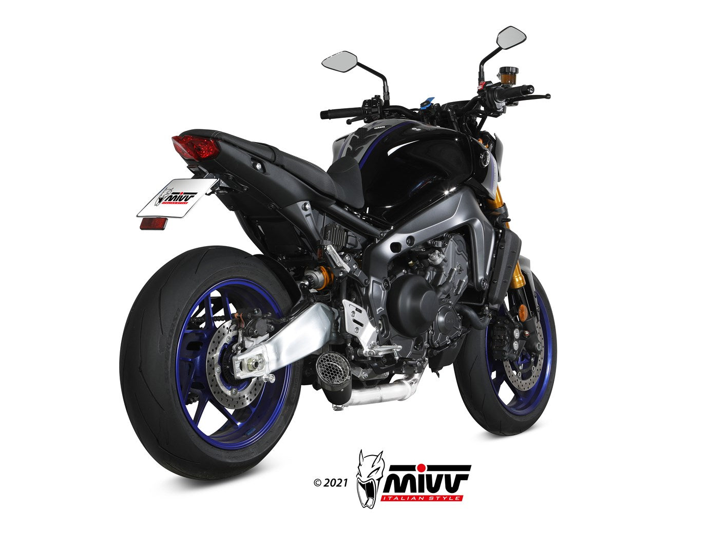 Mivv IMPIANTO COMPLETO YAMAHA MT-09 / FZ-09 2021 >