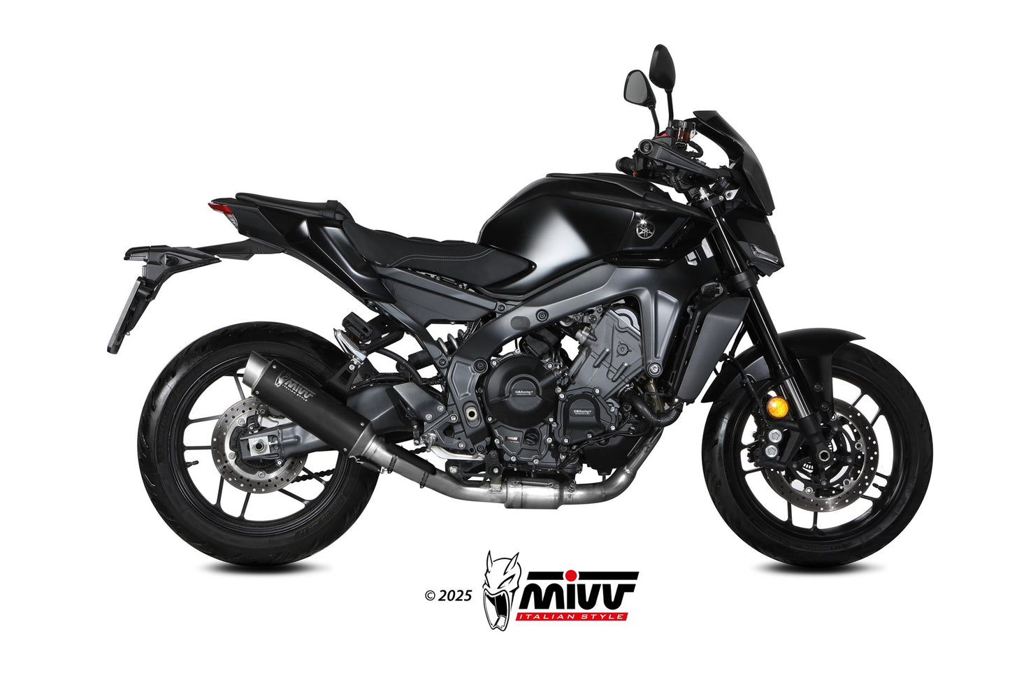 Mivv IMPIANTO COMPLETO YAMAHA MT-09/ SP / FZ-09 2024 > 2025