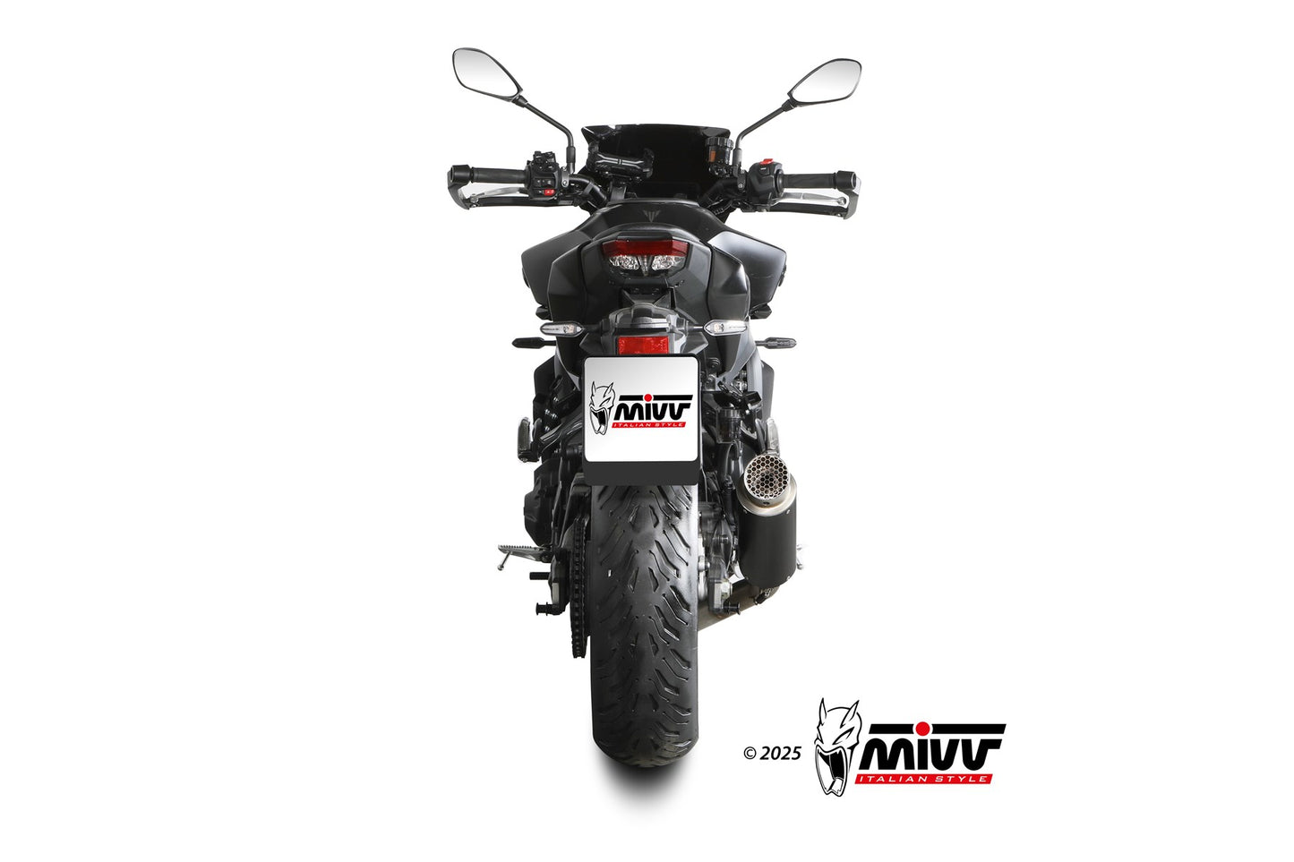 Mivv IMPIANTO COMPLETO YAMAHA MT-09/ SP / FZ-09 2024 > 2025