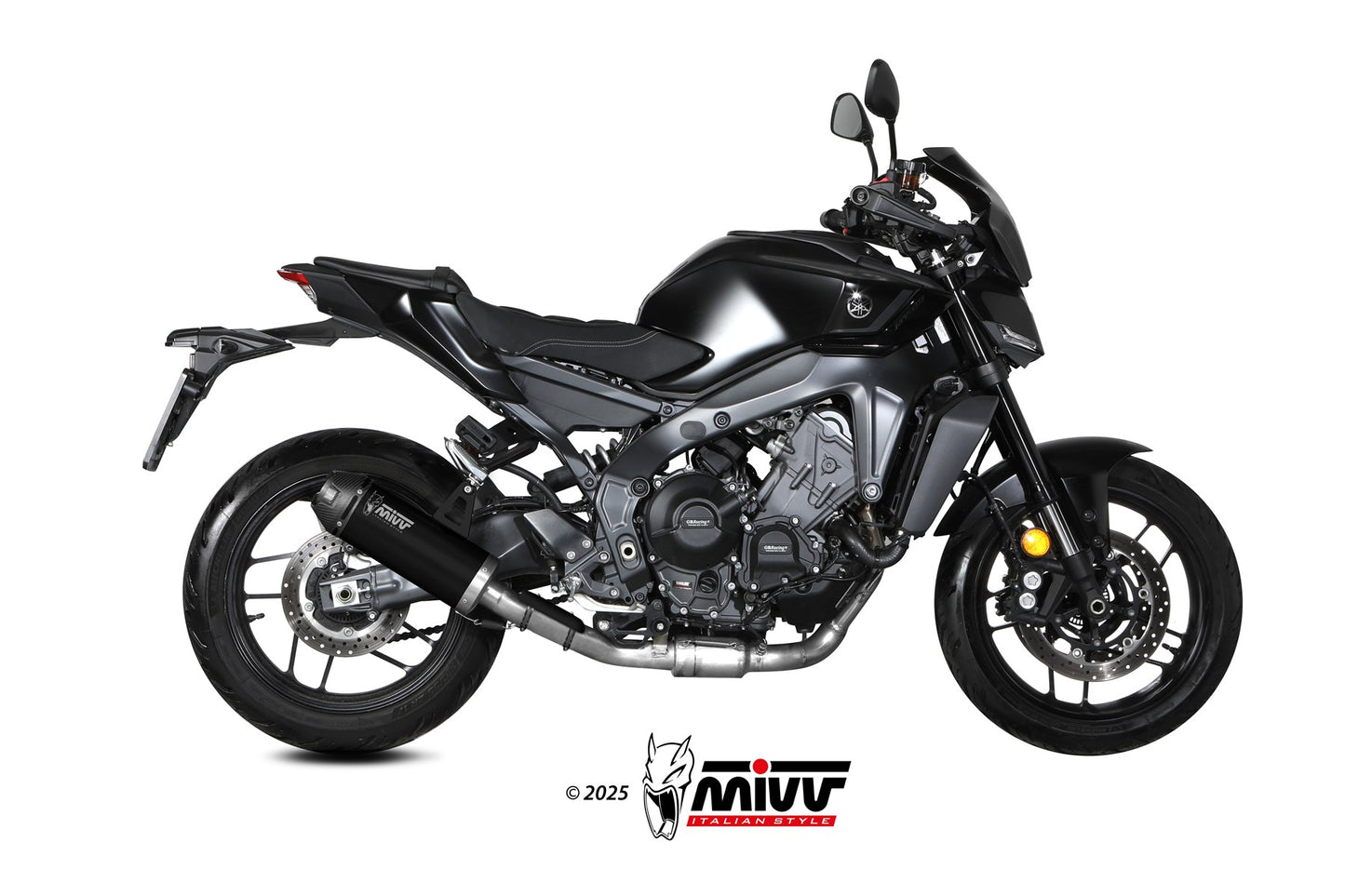 Mivv IMPIANTO COMPLETO YAMAHA MT-09/ SP / FZ-09 2024 > 2025