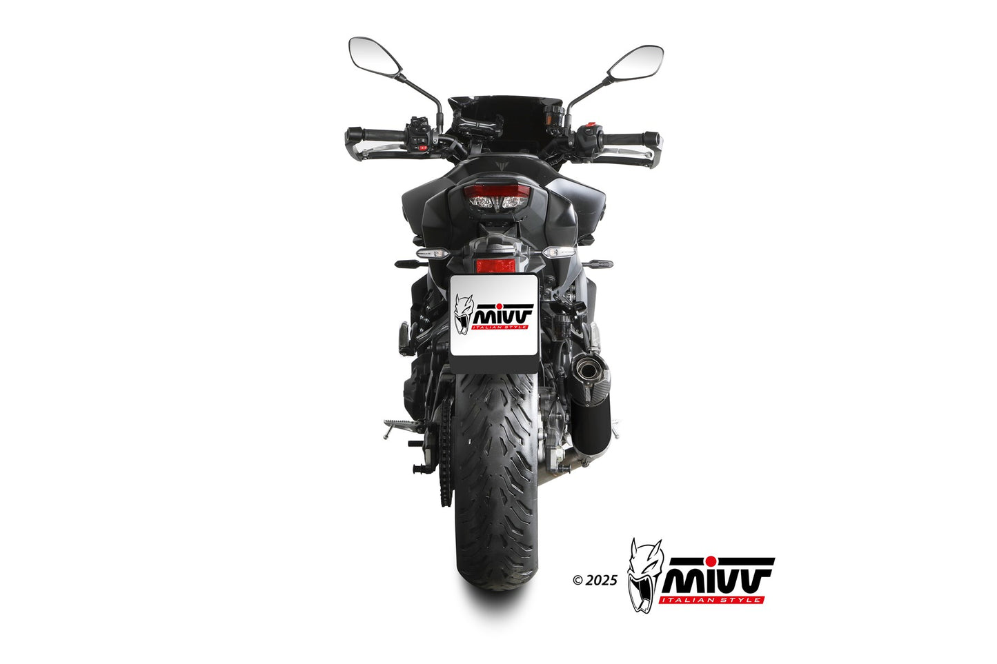 Mivv IMPIANTO COMPLETO YAMAHA MT-09/ SP / FZ-09 2024 > 2025