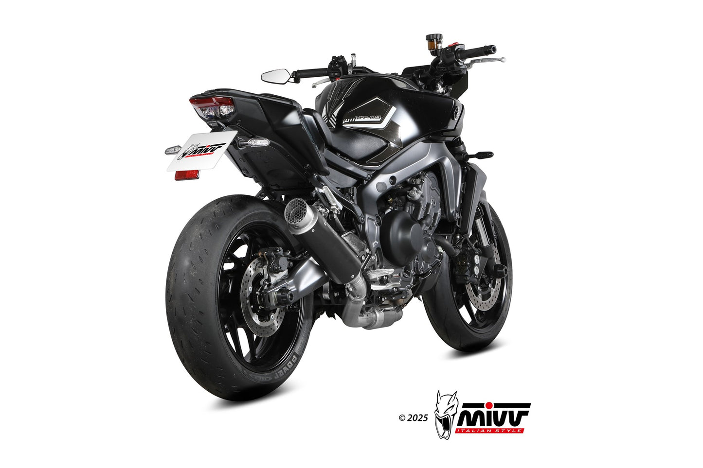 Mivv IMPIANTO COMPLETO YAMAHA MT-09/ SP / FZ-09 2024 > 2025