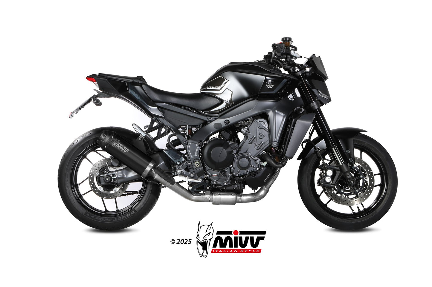 Mivv IMPIANTO COMPLETO YAMAHA MT-09/ SP / FZ-09 2024 > 2025
