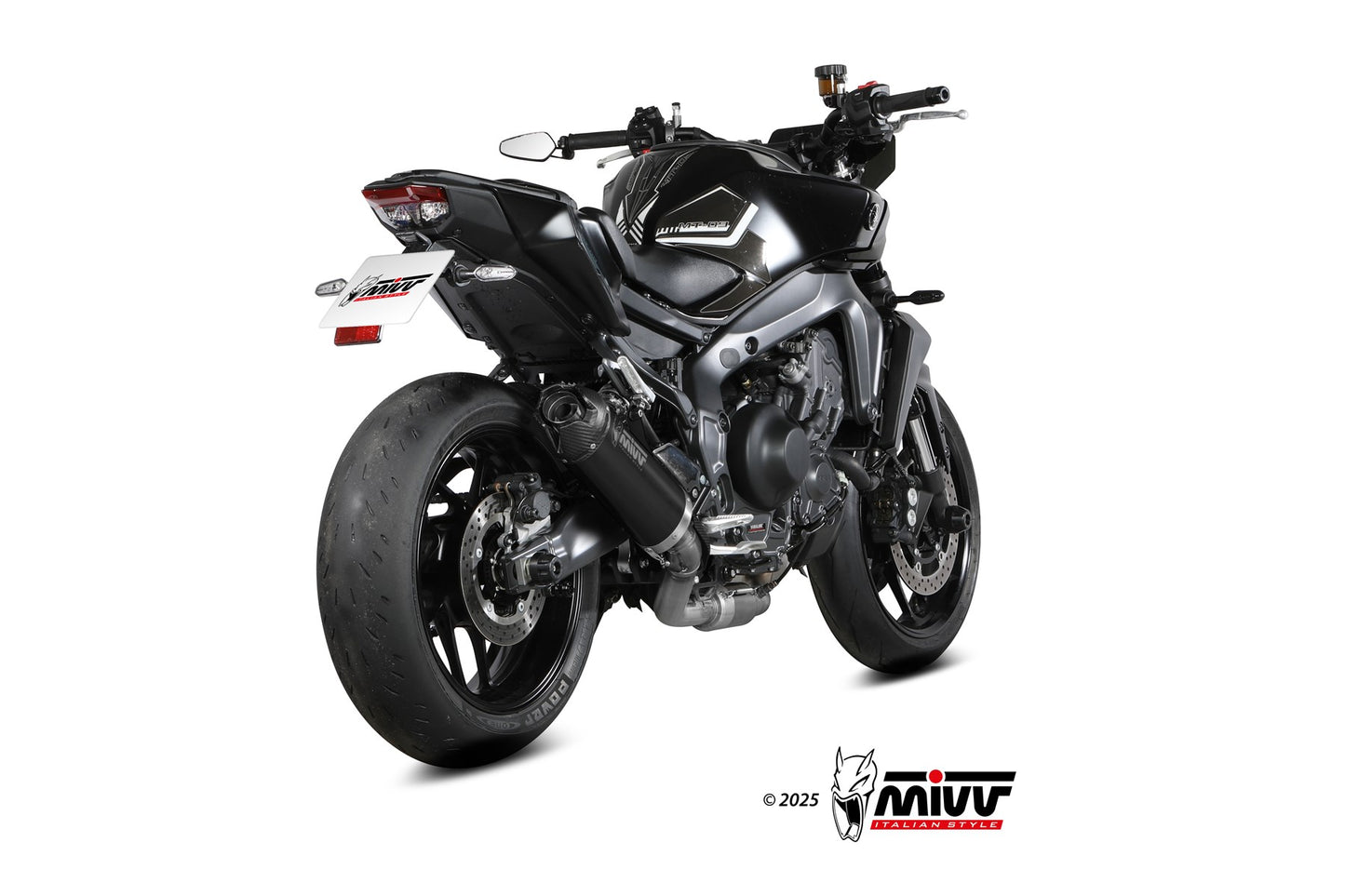 Mivv IMPIANTO COMPLETO YAMAHA MT-09/ SP / FZ-09 2024 > 2025