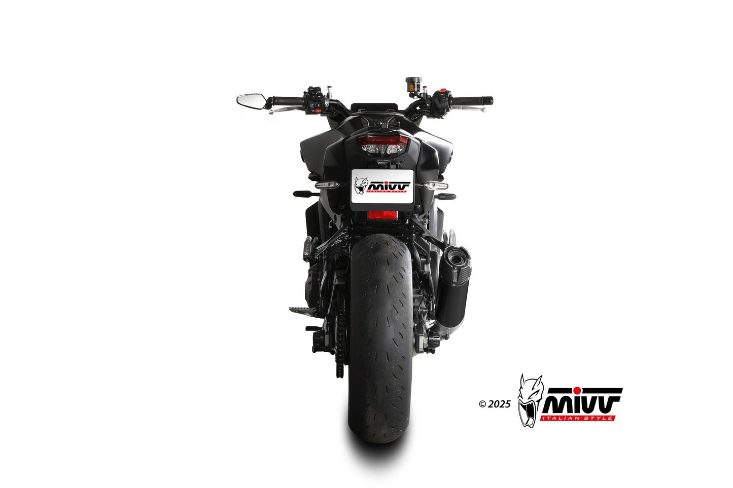 Mivv IMPIANTO COMPLETO YAMAHA MT-09/ SP / FZ-09 2024 > 2025