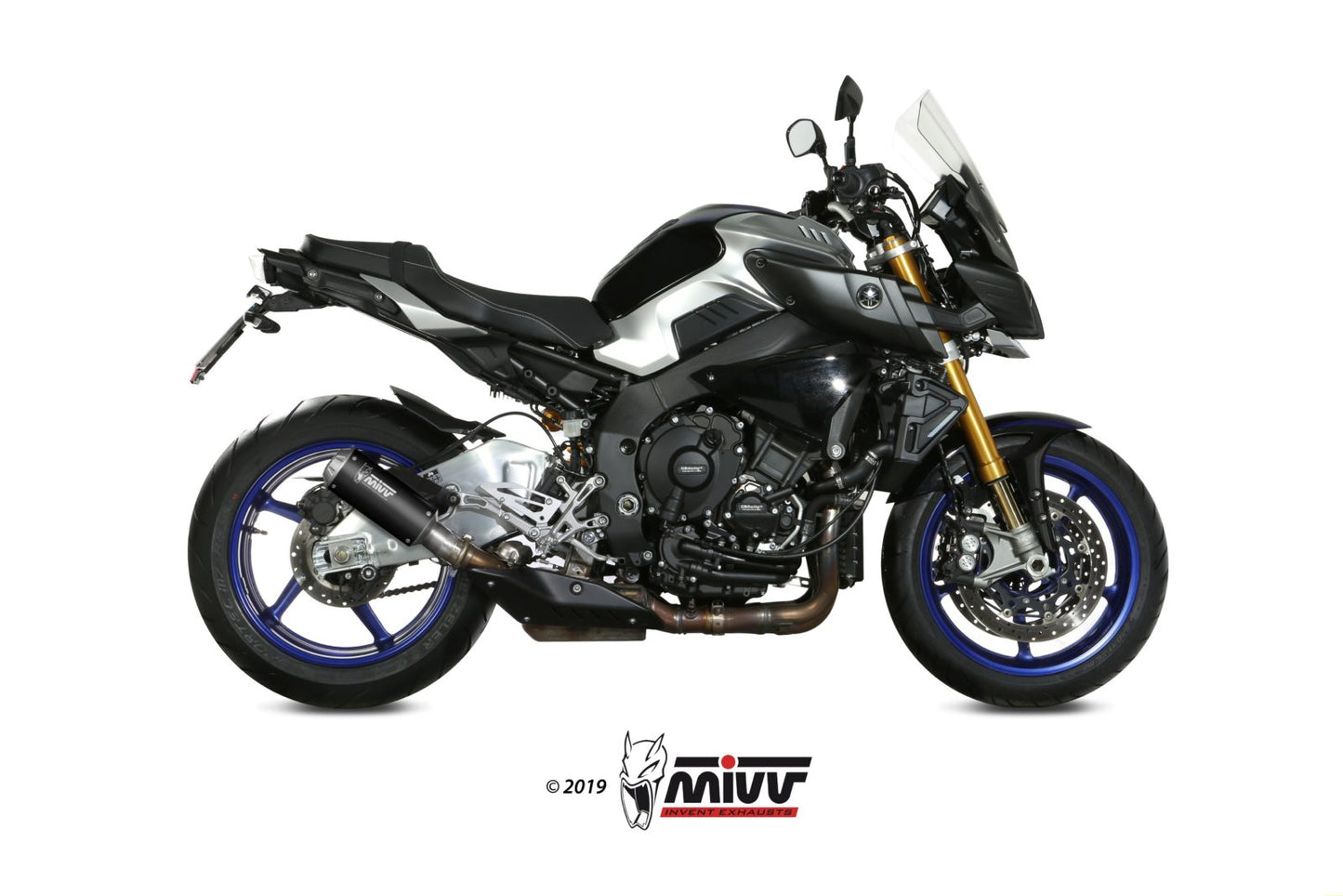 Mivv SLIP-ON YAMAHA MT-10 2016 >