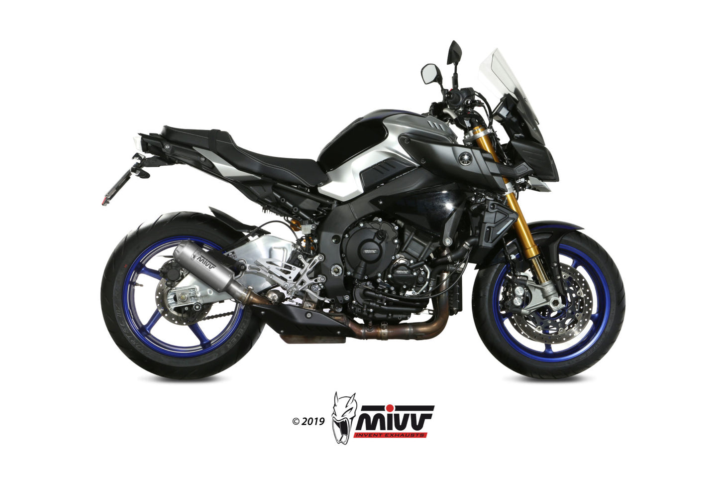 Mivv SLIP-ON YAMAHA MT-10 2016 >