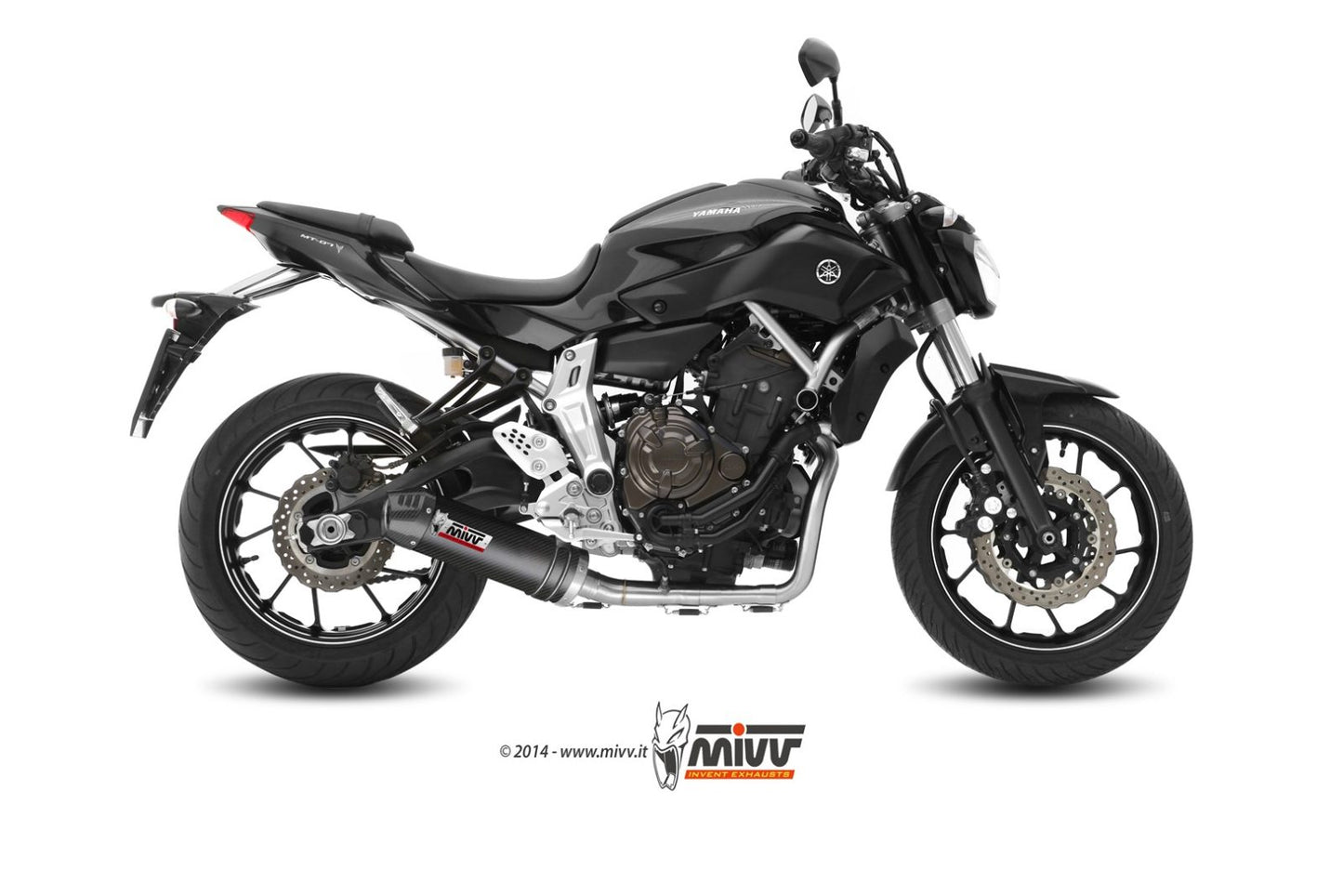 Mivv IMPIANTO COMPLETO YAMAHA MT07 / FZ07