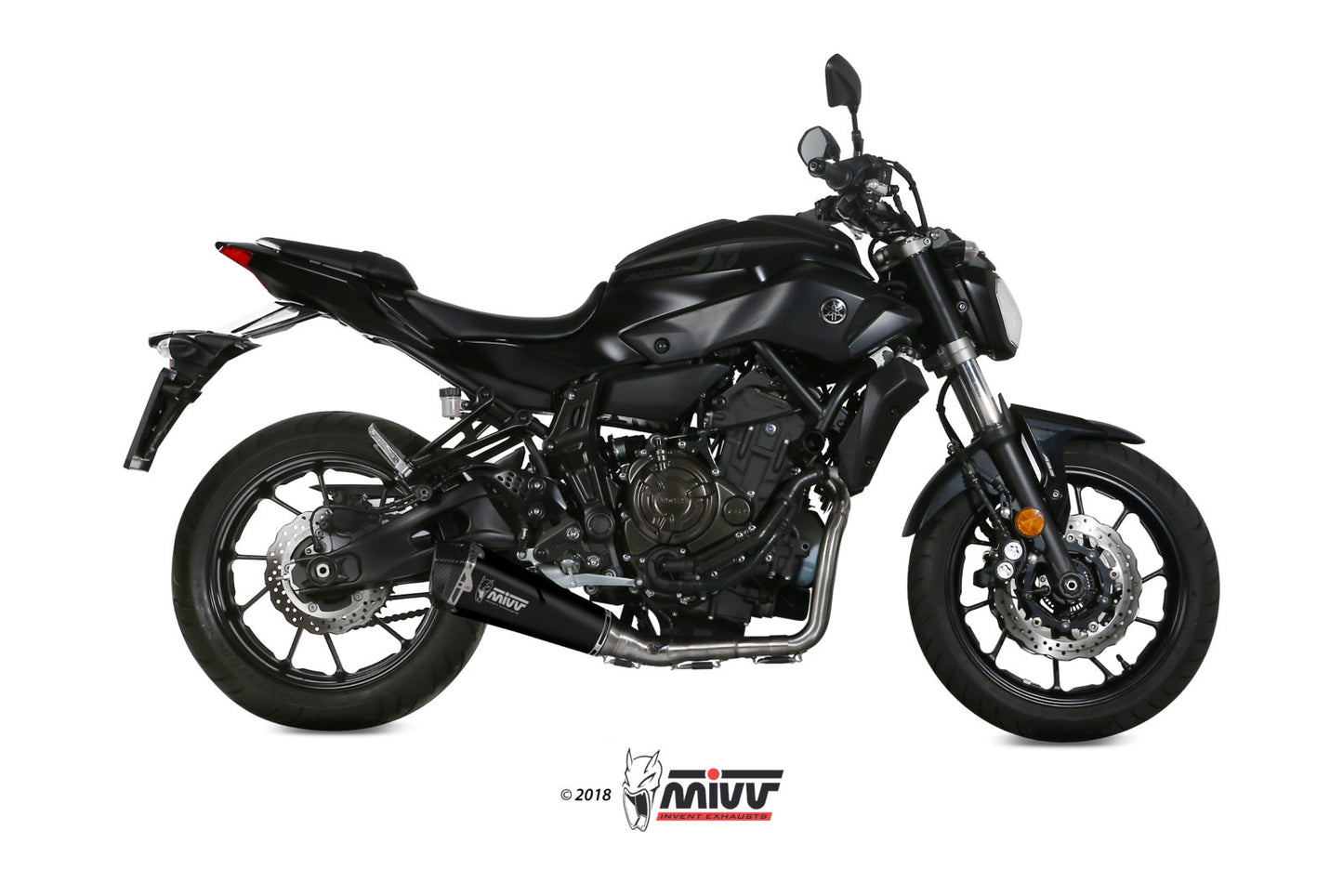 Mivv IMPIANTO COMPLETO YAMAHA MT-07 2014 >