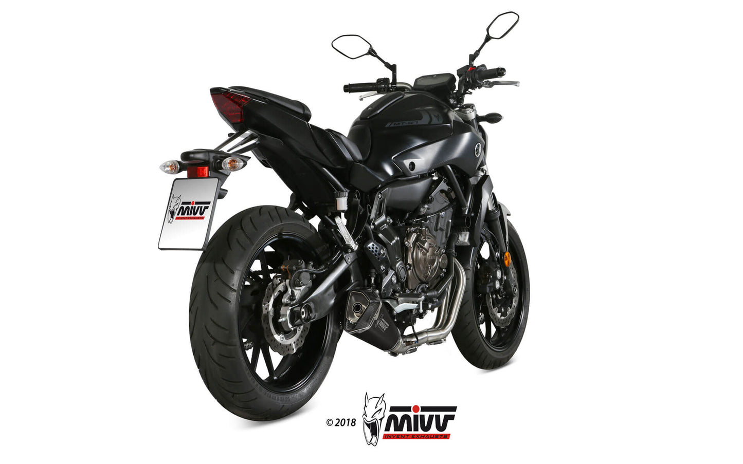 Mivv IMPIANTO COMPLETO YAMAHA MT-07 2014 >