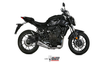 Mivv IMPIANTO COMPLETO YAMAHA MT07 / FZ07
