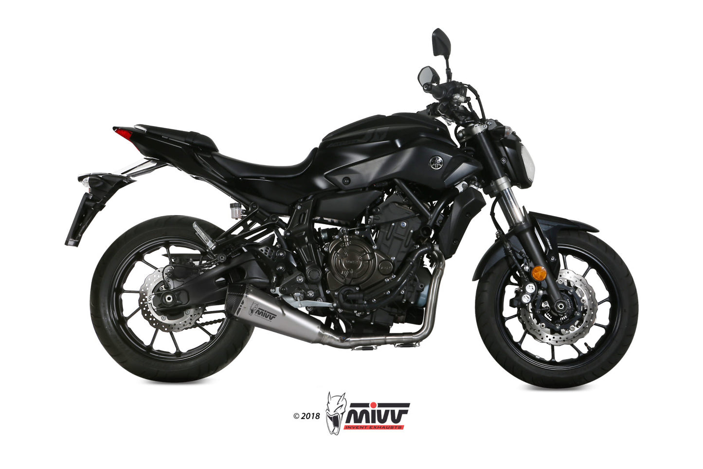 Mivv IMPIANTO COMPLETO YAMAHA MT07 / FZ07