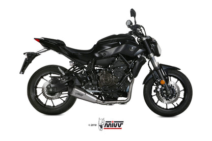 Mivv IMPIANTO COMPLETO YAMAHA MT07 / FZ07