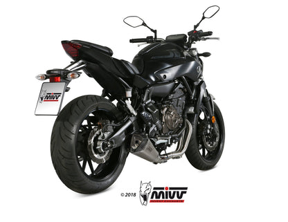 Mivv IMPIANTO COMPLETO YAMAHA MT07 / FZ07