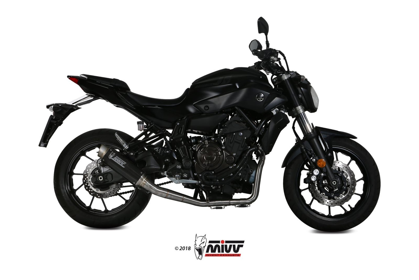 Mivv IMPIANTO COMPLETO YAMAHA MT-07 2014>
