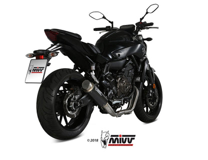 Mivv IMPIANTO COMPLETO YAMAHA MT-07 2014>