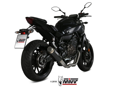 Mivv IMPIANTO COMPLETO YAMAHA MT-07 2014>