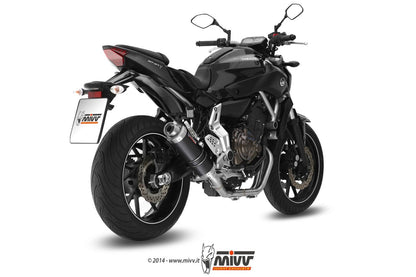 Mivv IMPIANTO COMPLETO YAMAHA MT07 / FZ07