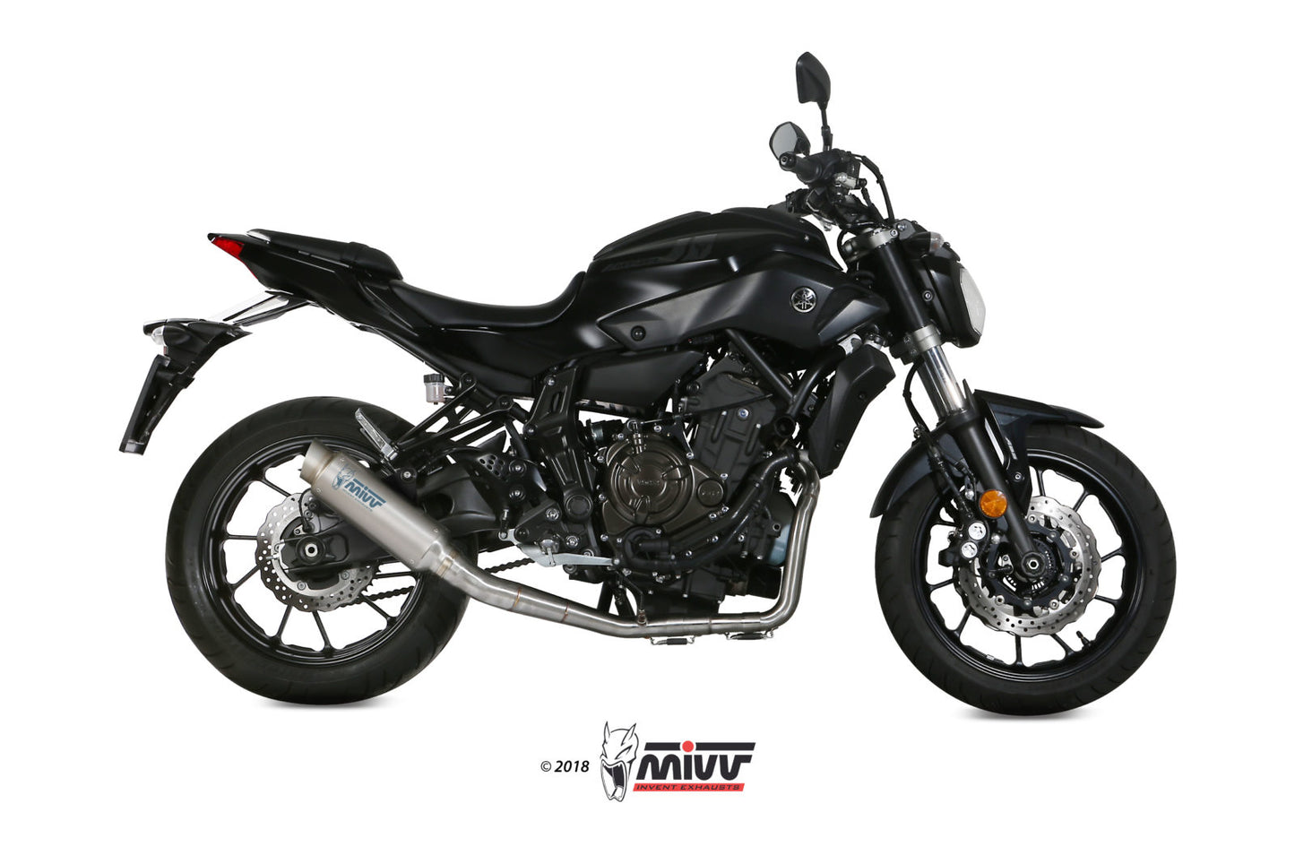 Mivv IMPIANTO COMPLETO YAMAHA MT-07 2014 >