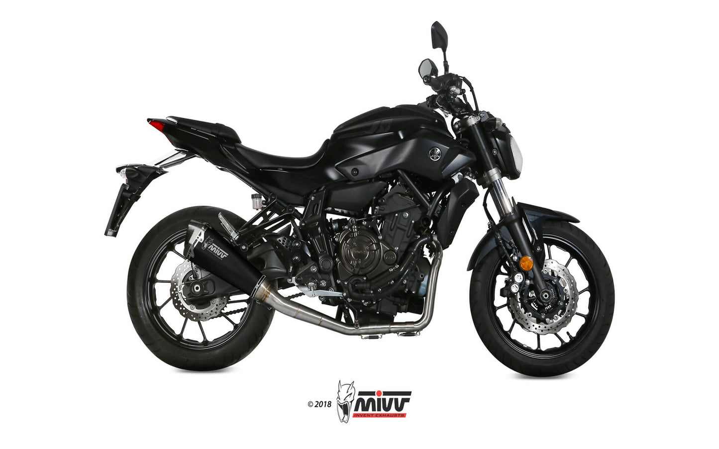 Mivv IMPIANTO COMPLETO YAMAHA MT-07 2021