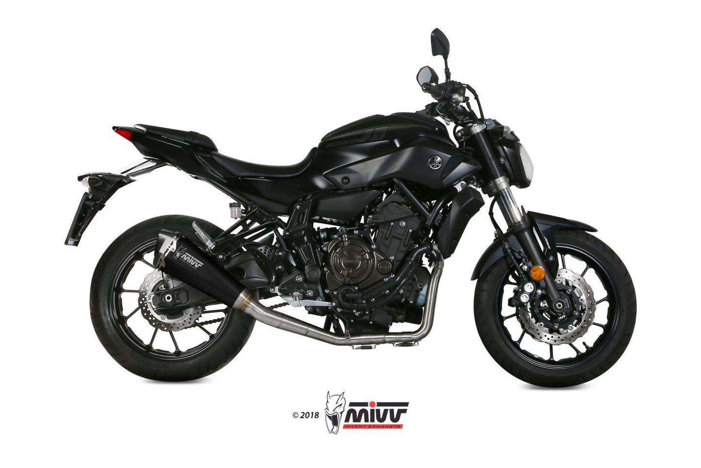 Mivv IMPIANTO COMPLETO YAMAHA MT-07 2014