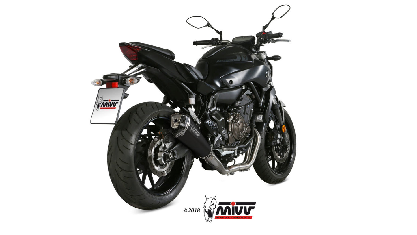 Mivv IMPIANTO COMPLETO YAMAHA MT-07 2014