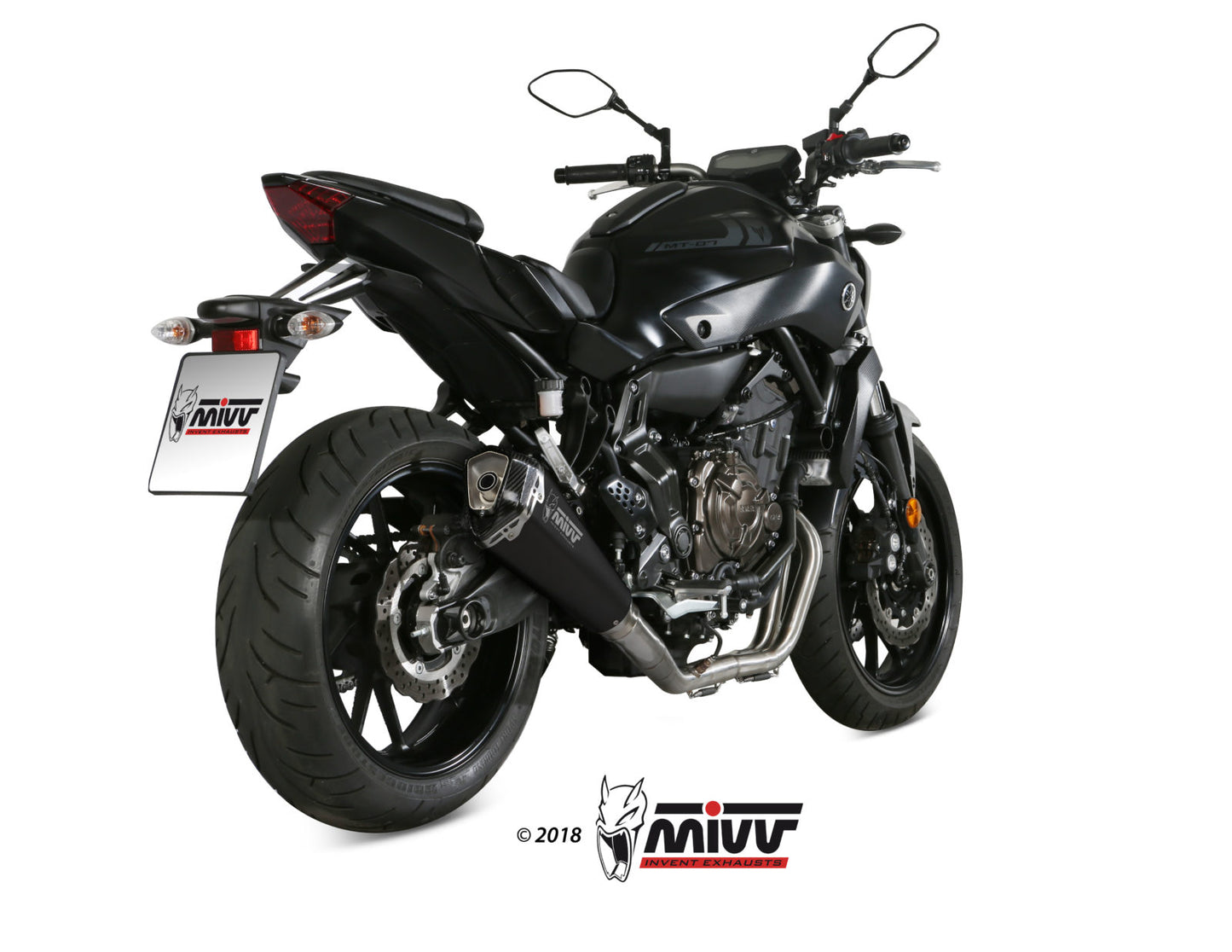 Mivv IMPIANTO COMPLETO YAMAHA MT-07 2014