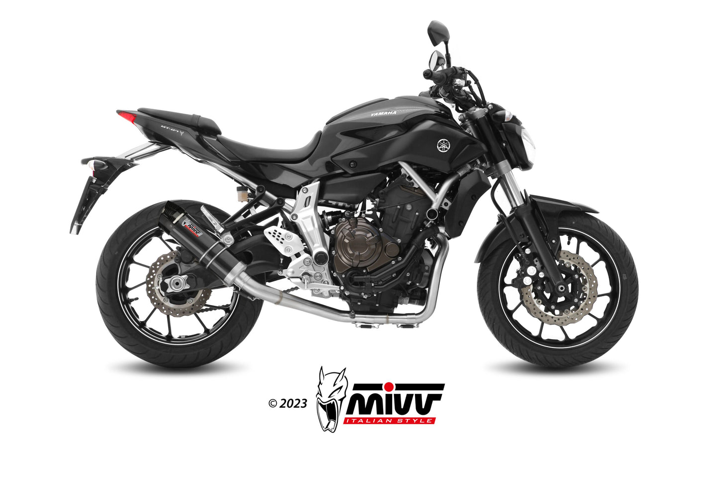 Mivv IMPIANTO COMPLETO YAMAHA MT07