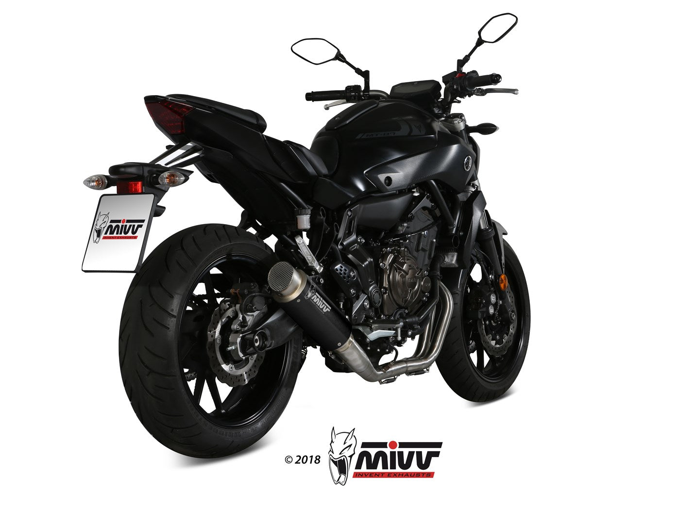 Mivv IMPIANTO COMPLETO YAMAHA MT-07 2014 >