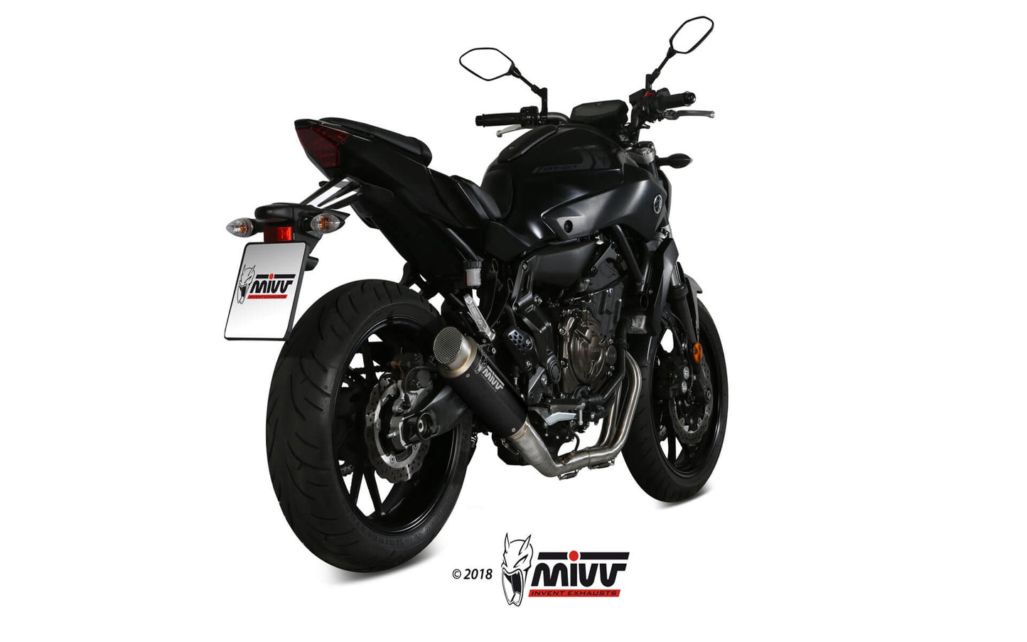 Mivv IMPIANTO COMPLETO YAMAHA MT-07 2014 >