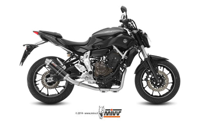 Mivv IMPIANTO COMPLETO YAMAHA MT07