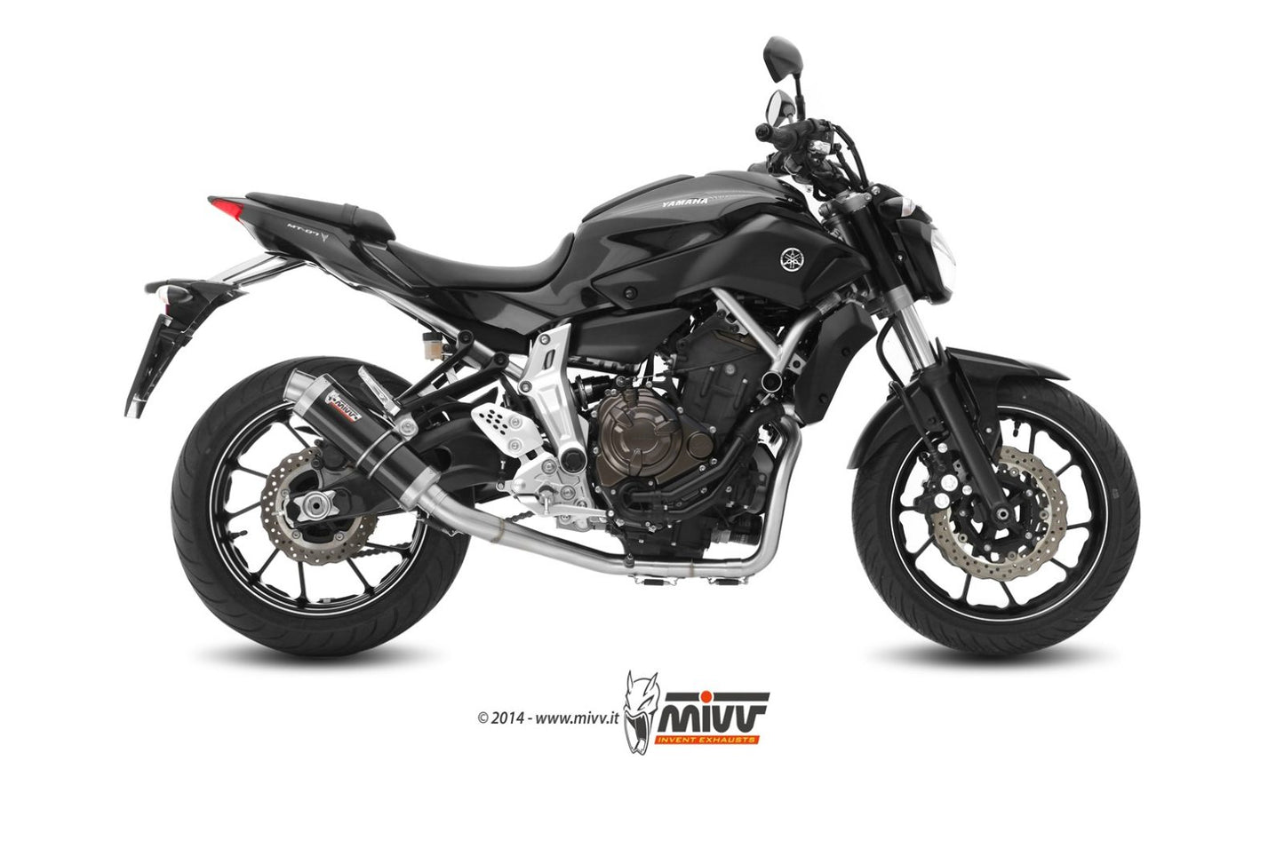 Mivv IMPIANTO COMPLETO YAMAHA MT07