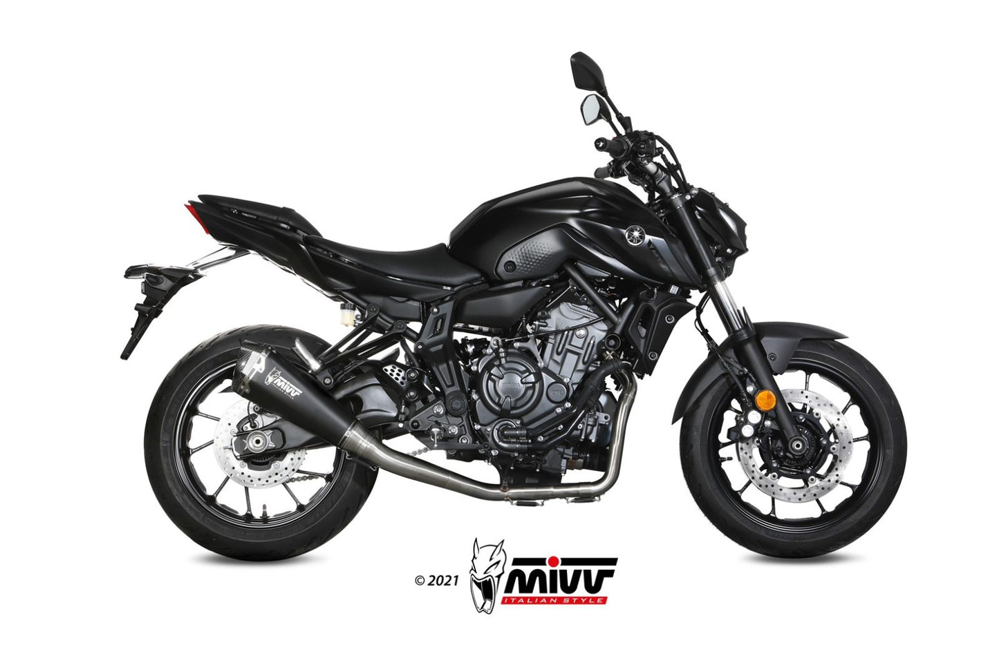 Mivv IMPIANTO COMPLETO YAMAHA MT-07 2014