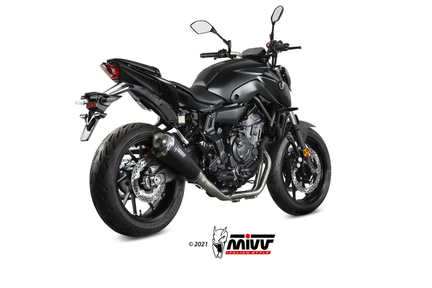 Mivv IMPIANTO COMPLETO YAMAHA MT-07 2021