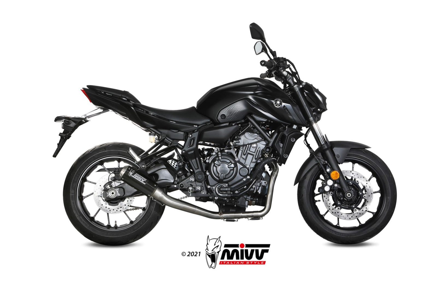 Mivv IMPIANTO COMPLETO YAMAHA MT-07 2014