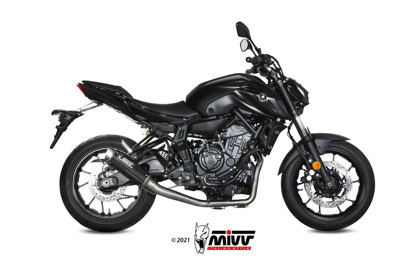 Mivv IMPIANTO COMPLETO YAMAHA MT-07 2021