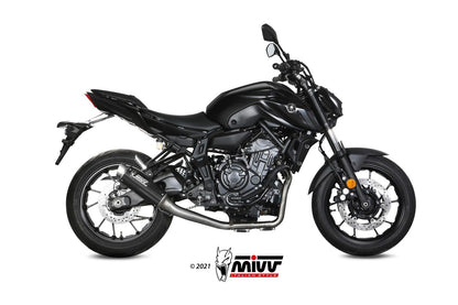 Mivv IMPIANTO COMPLETO YAMAHA MT-07 2021