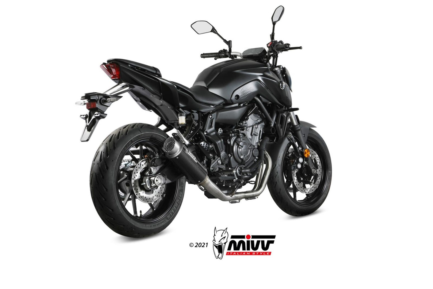 Mivv IMPIANTO COMPLETO YAMAHA MT-07 2021