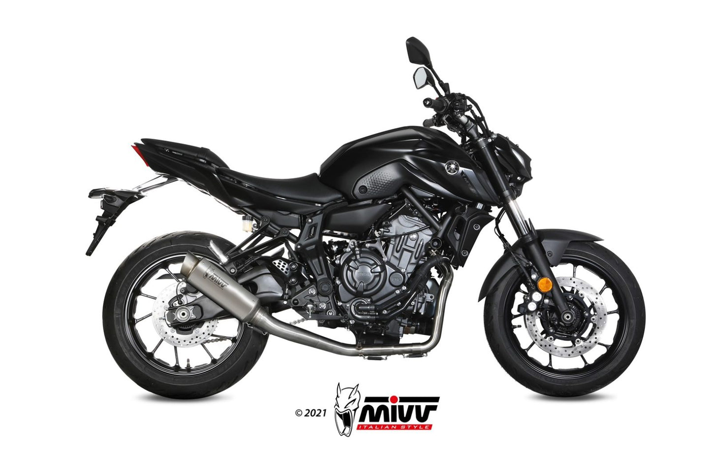 Mivv IMPIANTO COMPLETO YAMAHA MT-07 2021