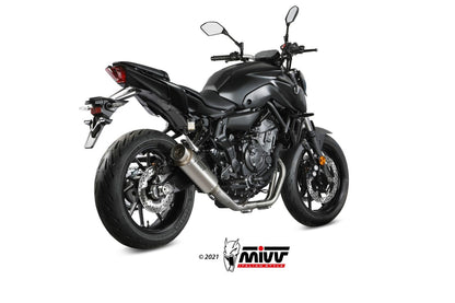 Mivv IMPIANTO COMPLETO YAMAHA MT-07 2021