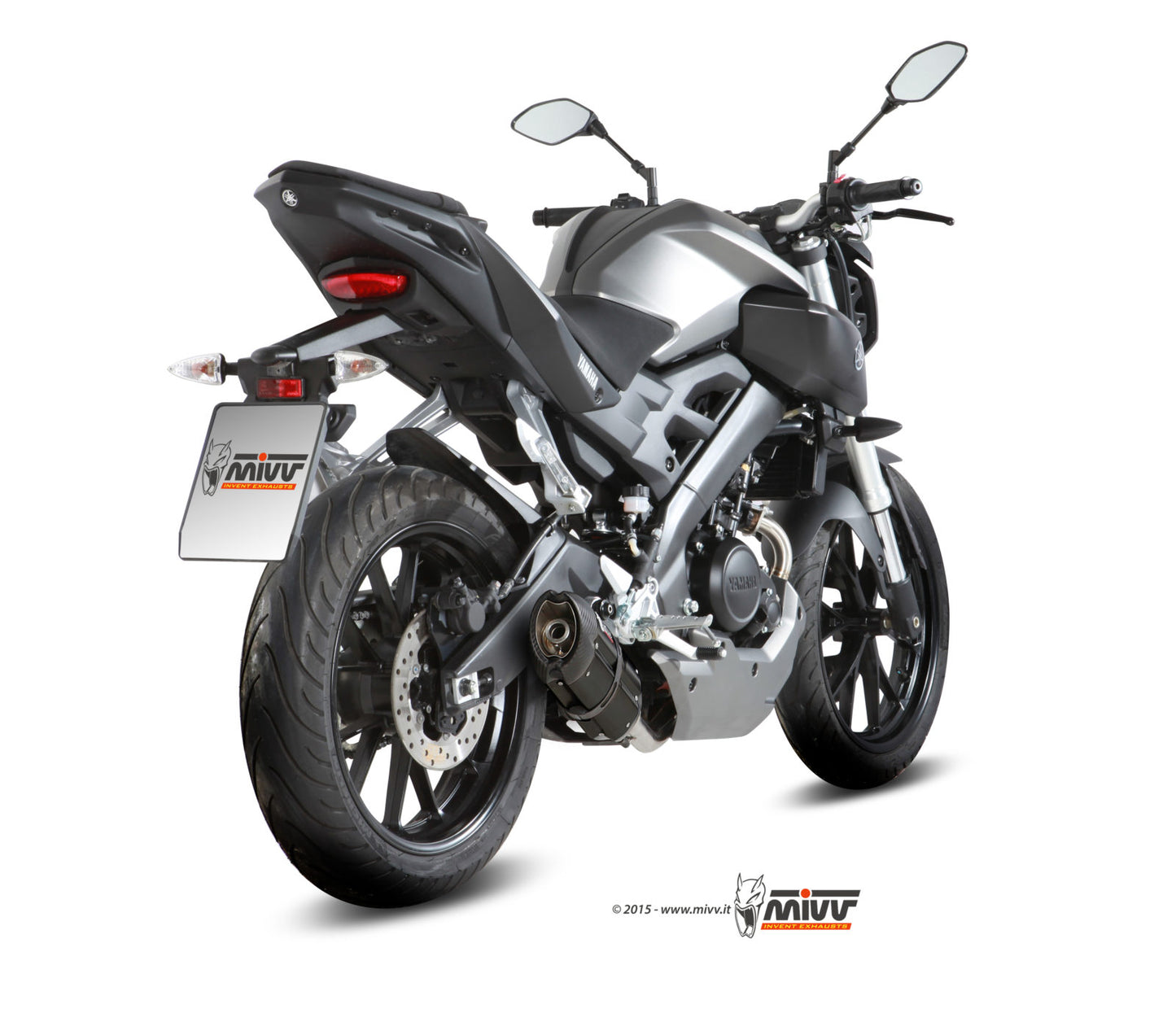 Mivv IMPIANTO COMPLETO YAMAHA YZF-R 125 YAMAHA MT-125