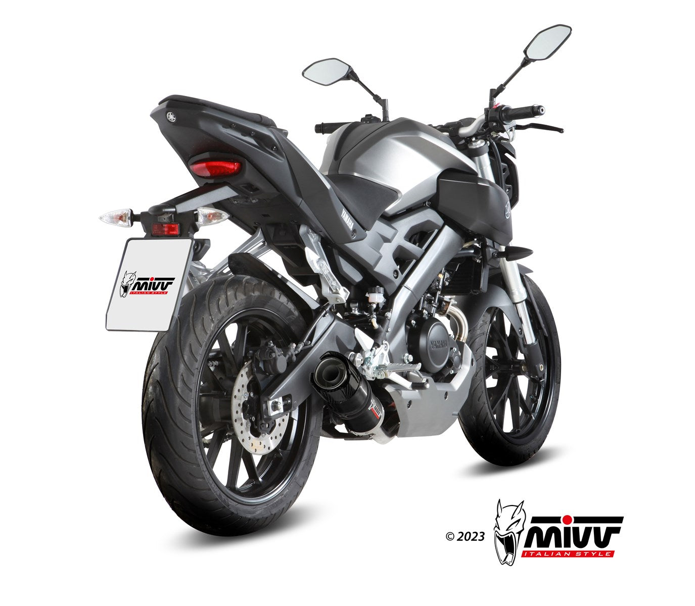 Mivv IMPIANTO COMPLETO YAMAHA YZF-R 125 YAMAHA MT-125